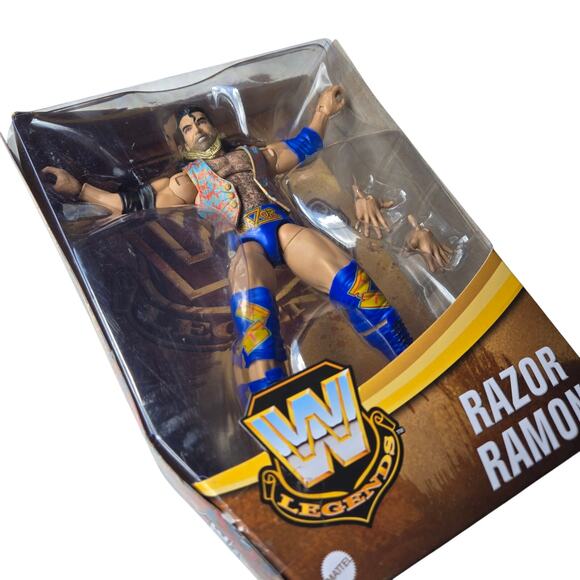 WWE Elite Collection Series 7 Razor Ramon Action Figure New - Picture 7 of 7